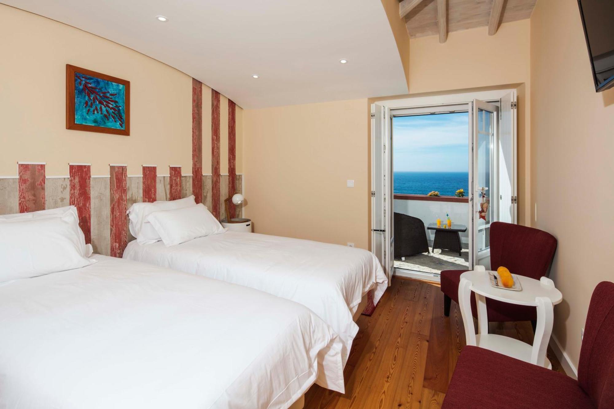 Chalet O Amorzinho Sintra Praia Azenhas do Mar Oda fotoğraf