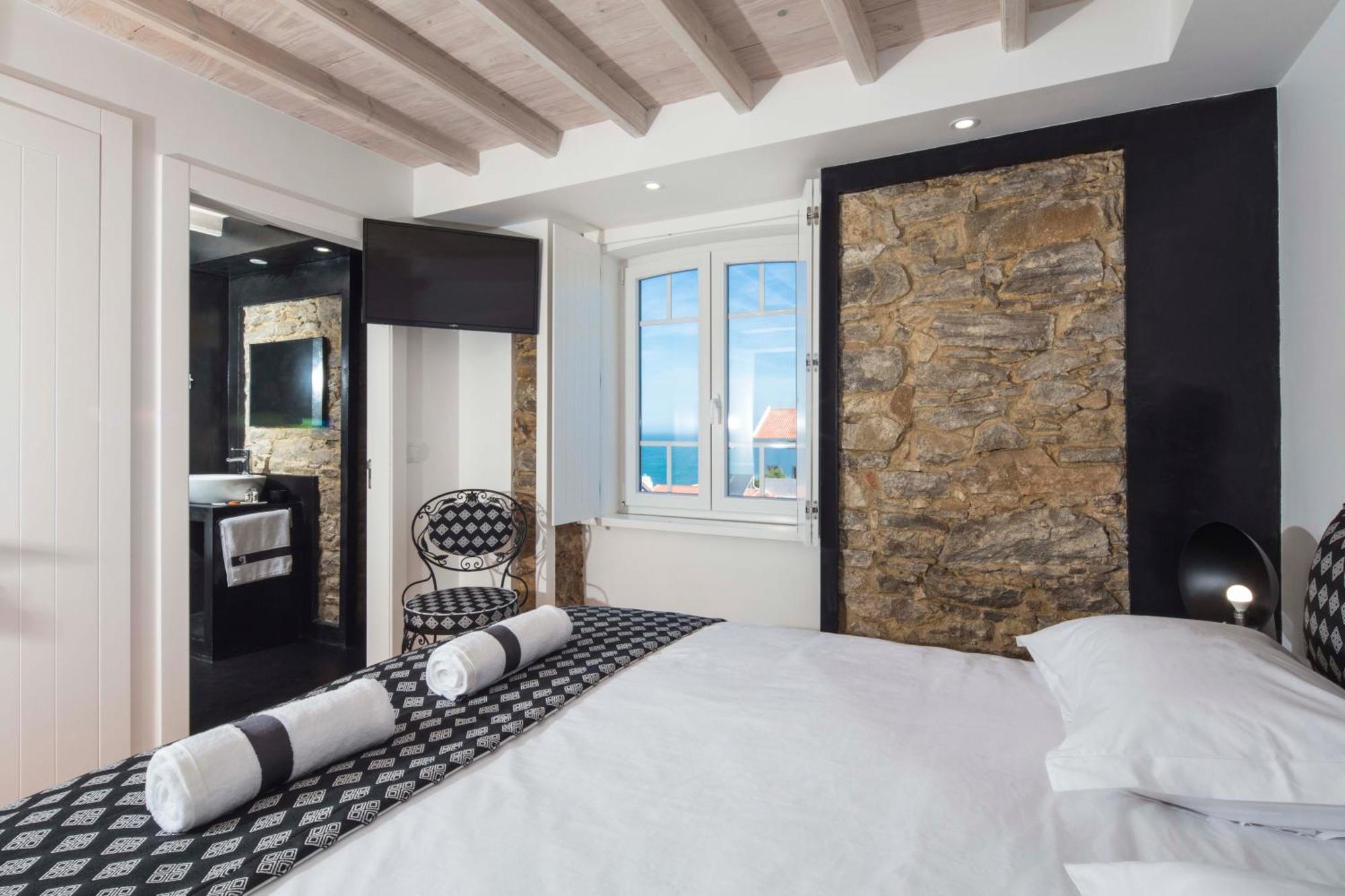 Chalet O Amorzinho Sintra Praia Azenhas do Mar Oda fotoğraf