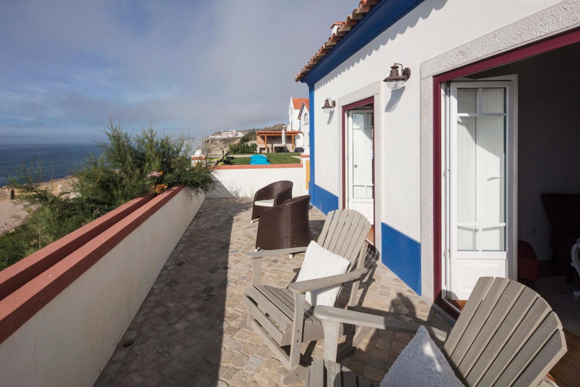 Chalet O Amorzinho Sintra Praia Azenhas do Mar Oda fotoğraf