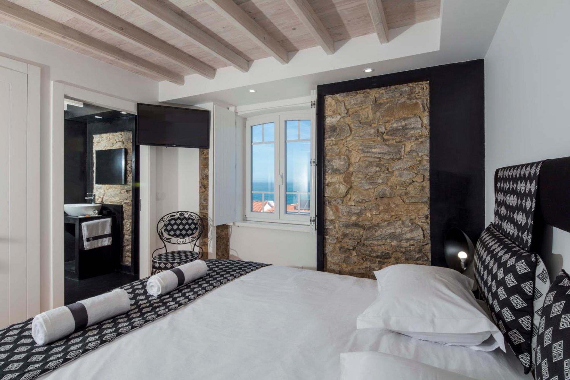 Chalet O Amorzinho Sintra Praia Azenhas do Mar Oda fotoğraf